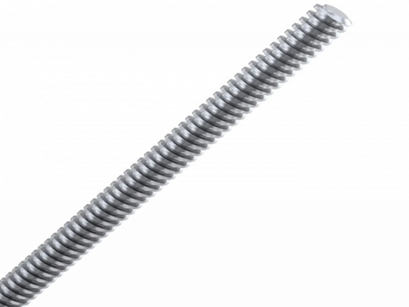 TR 30x6 KAF LH 316G Stainless Steel Trapezoidal Leadscrew